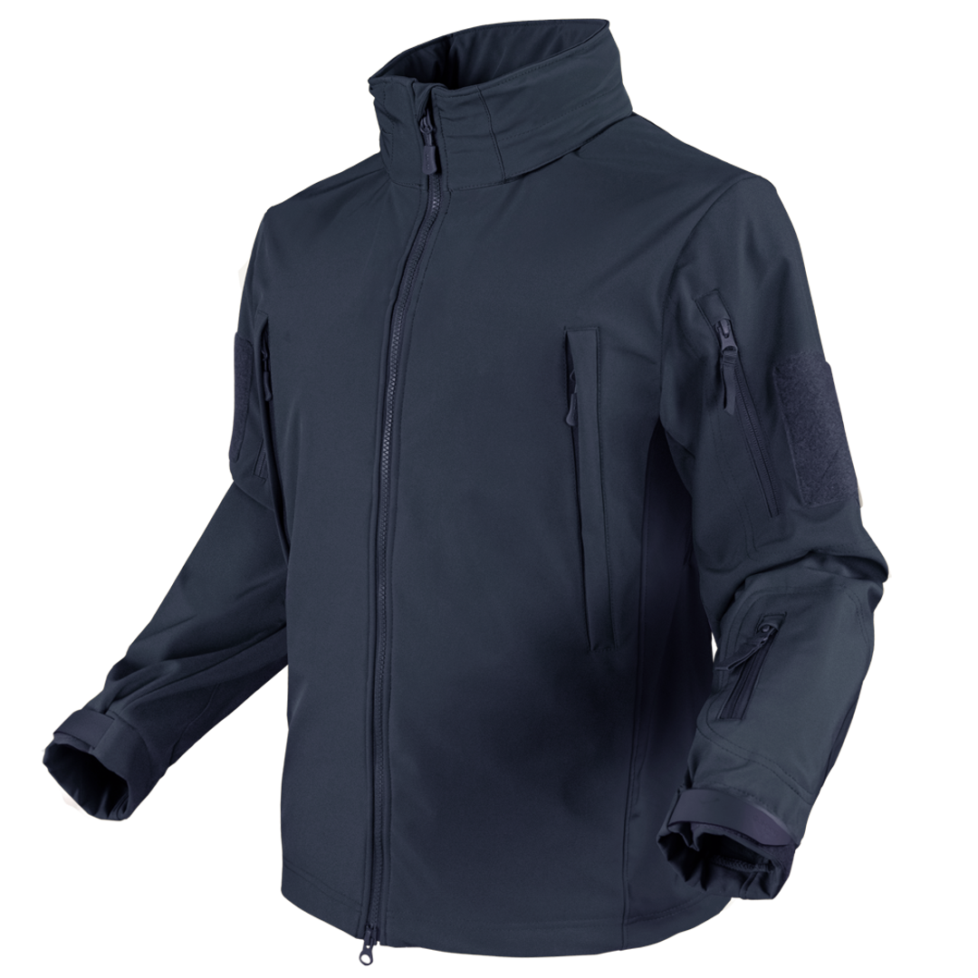 Summit Zero Softshell Jacket - Navy