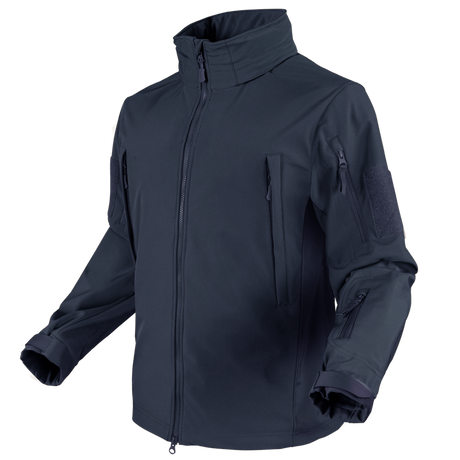 Summit Zero Softshell Jacket - Navy