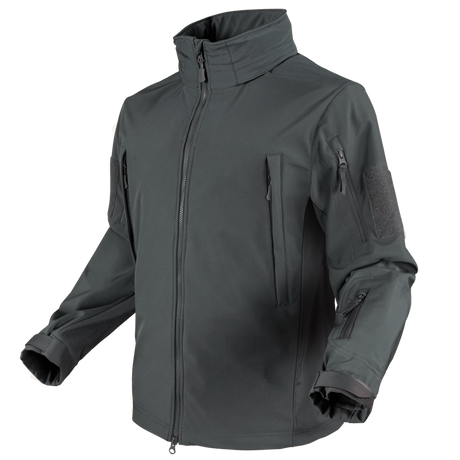 Summit Zero Softshell Jacket - Graphite