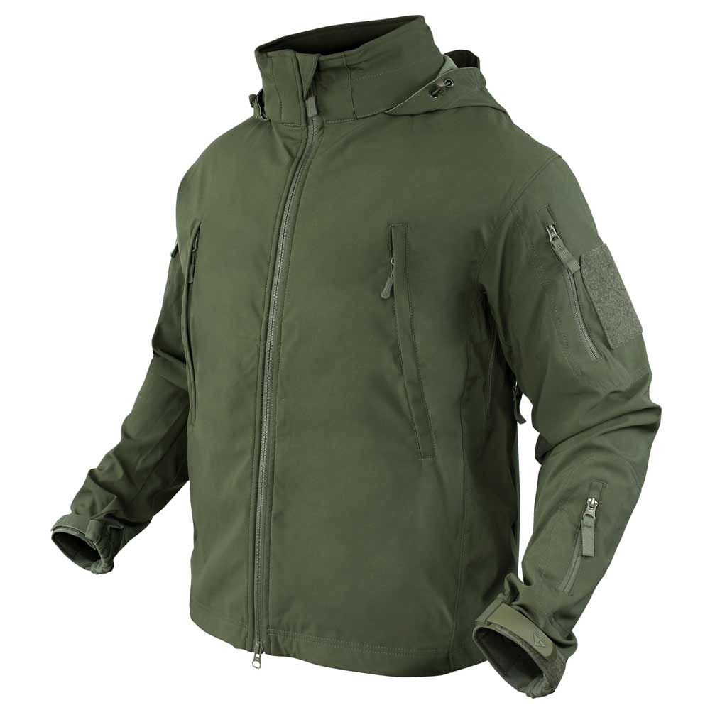 CONDOR609 SUMMITZERO ソフトシェルジャケット OD US-M Condor Summit Zero Softshell Jacket 609
