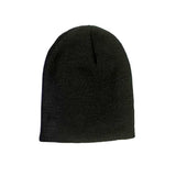 Super Stretch Black Winter Beanie