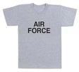 US Air Force Grey Physical Training T-Shirt