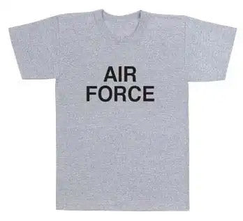 US Air Force Grey Physical Training T-Shirt