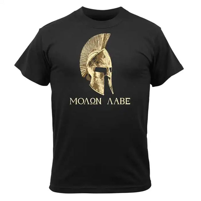 Black Molon Labe T-Shirt