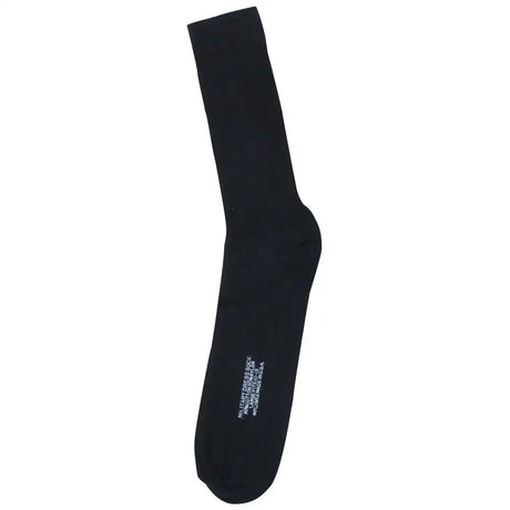 USA Made Black Military Dress Socks