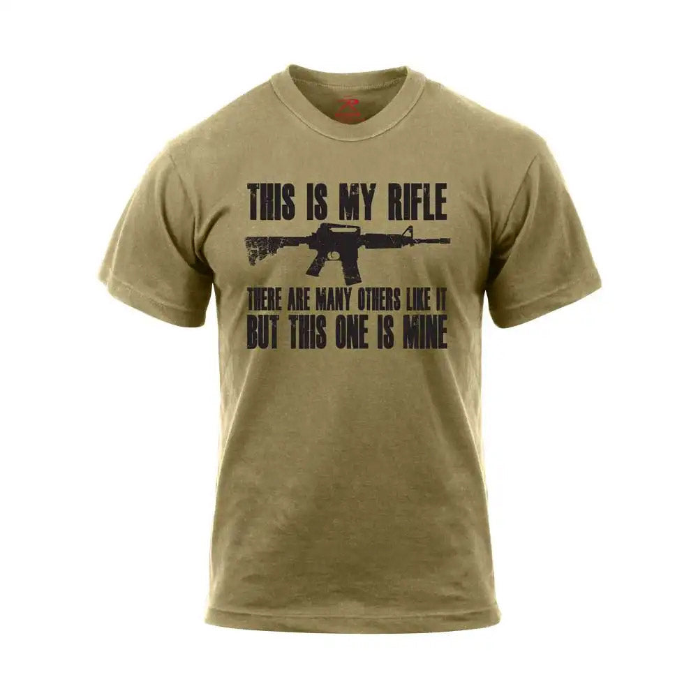 This Is My Rifle Short Sleeve T-Shirt