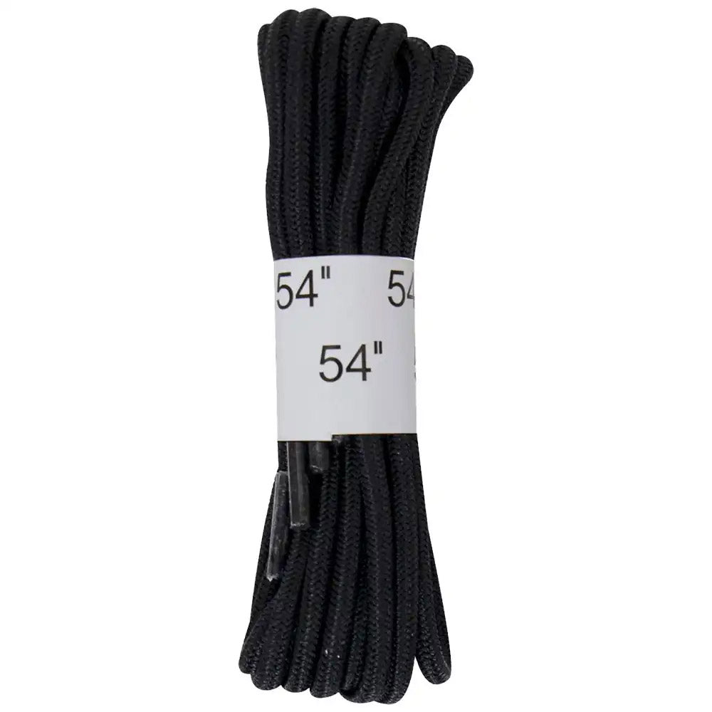 Basic Black Boot Laces