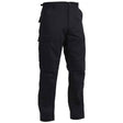 Black SWAT Cloth Fade-Resistant Tactical BDU Pants