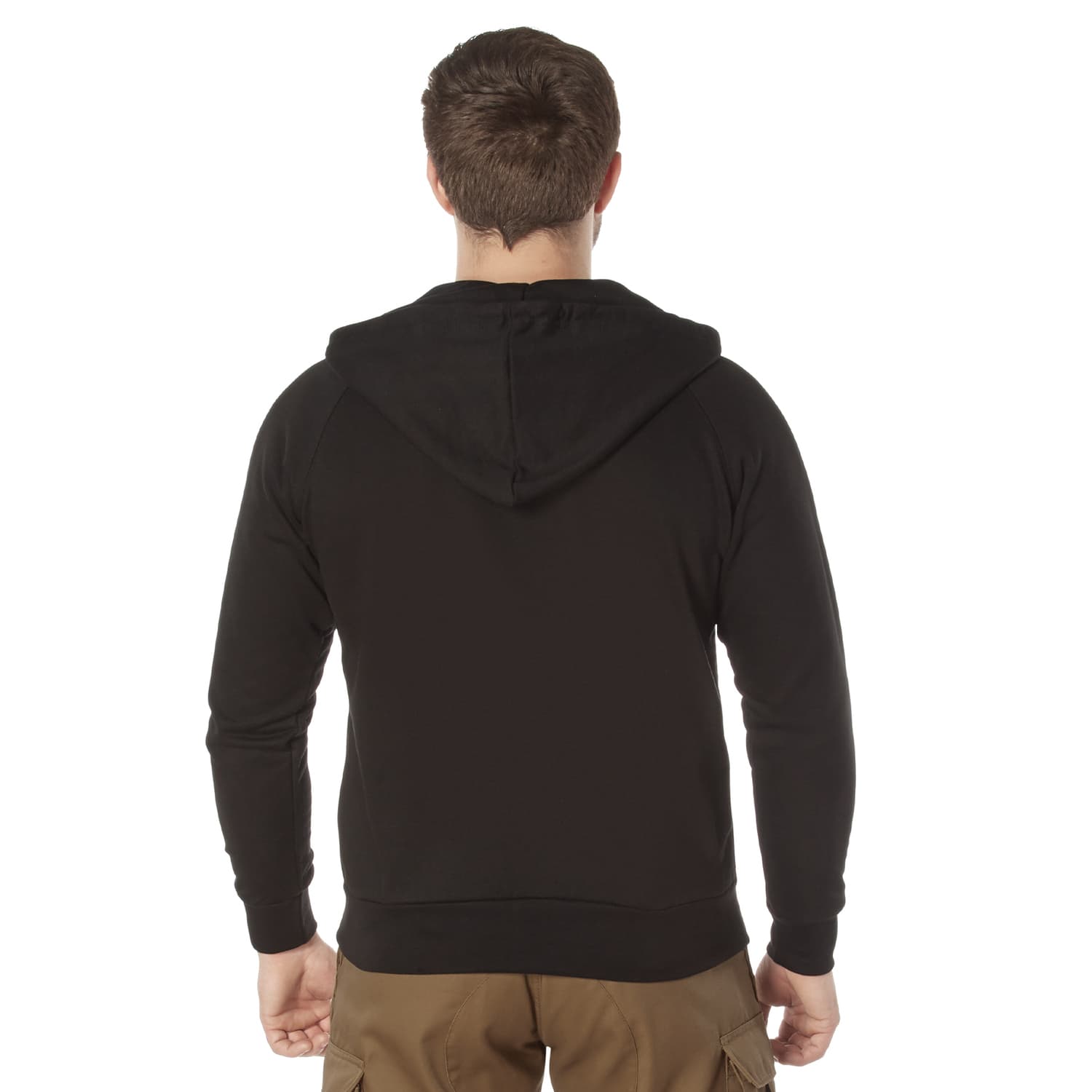 トップス Thermal Lined Zip Up Hooded Sweatshirt M Thermal Lined Zip-Up Hooded Sweatshirt