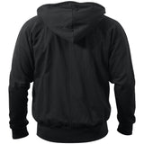 Thermal Lined Zip-Up Hooded Sweatshirt