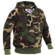 Woodland Camo Thermal Lined Hoodie