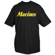 Black and Gold Marines T-Shirt