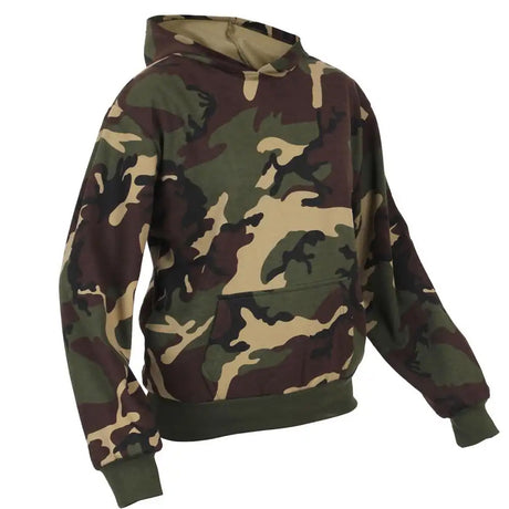 Kids Woodland Camo Hoodie