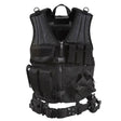 Basic Issue Black Cross Draw Tactical Vest