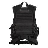 Basic Issue Black Cross Draw Tactical Vest