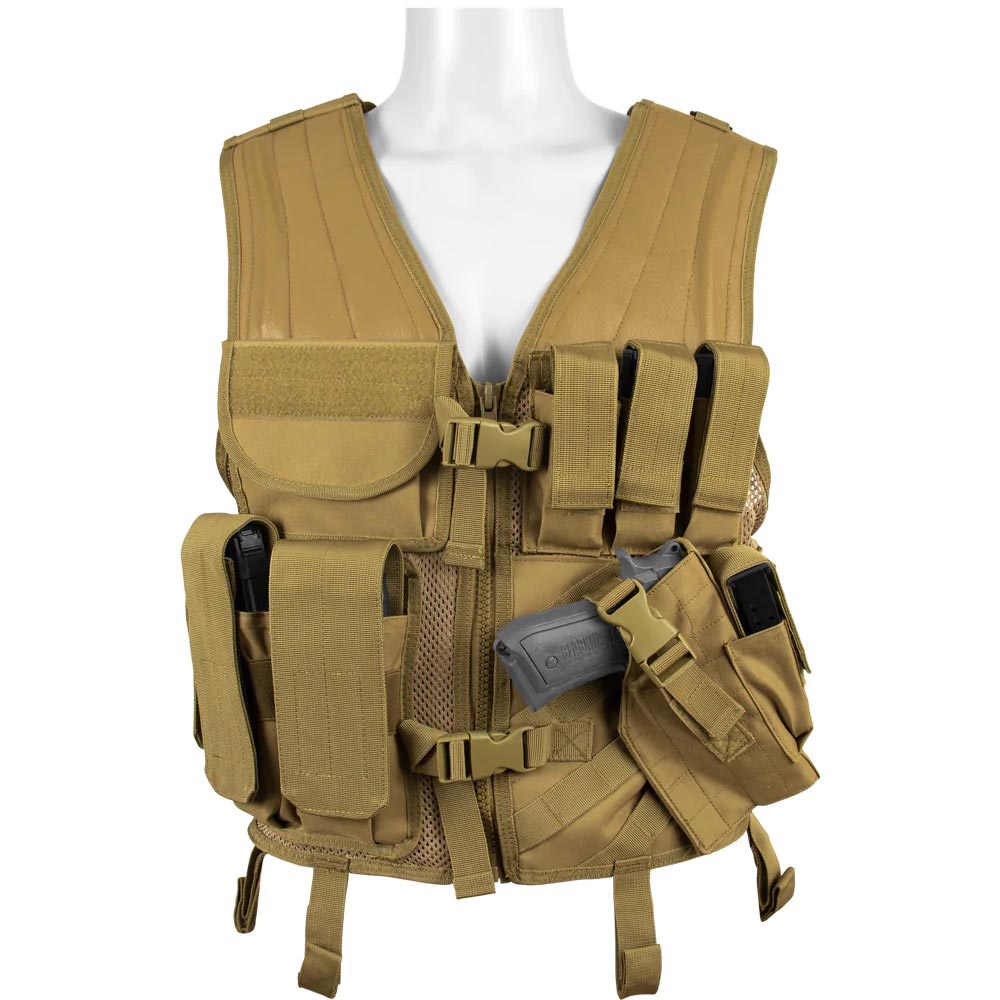 Fox Cross Draw Tactical Assault Vest