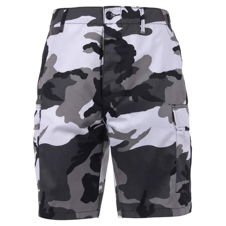 City Camouflage Military BDU Cargo Shorts