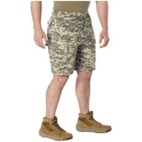 ACU Digital Camo Military BDU Cargo Shorts