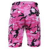 Pink Camo Military BDU Shorts