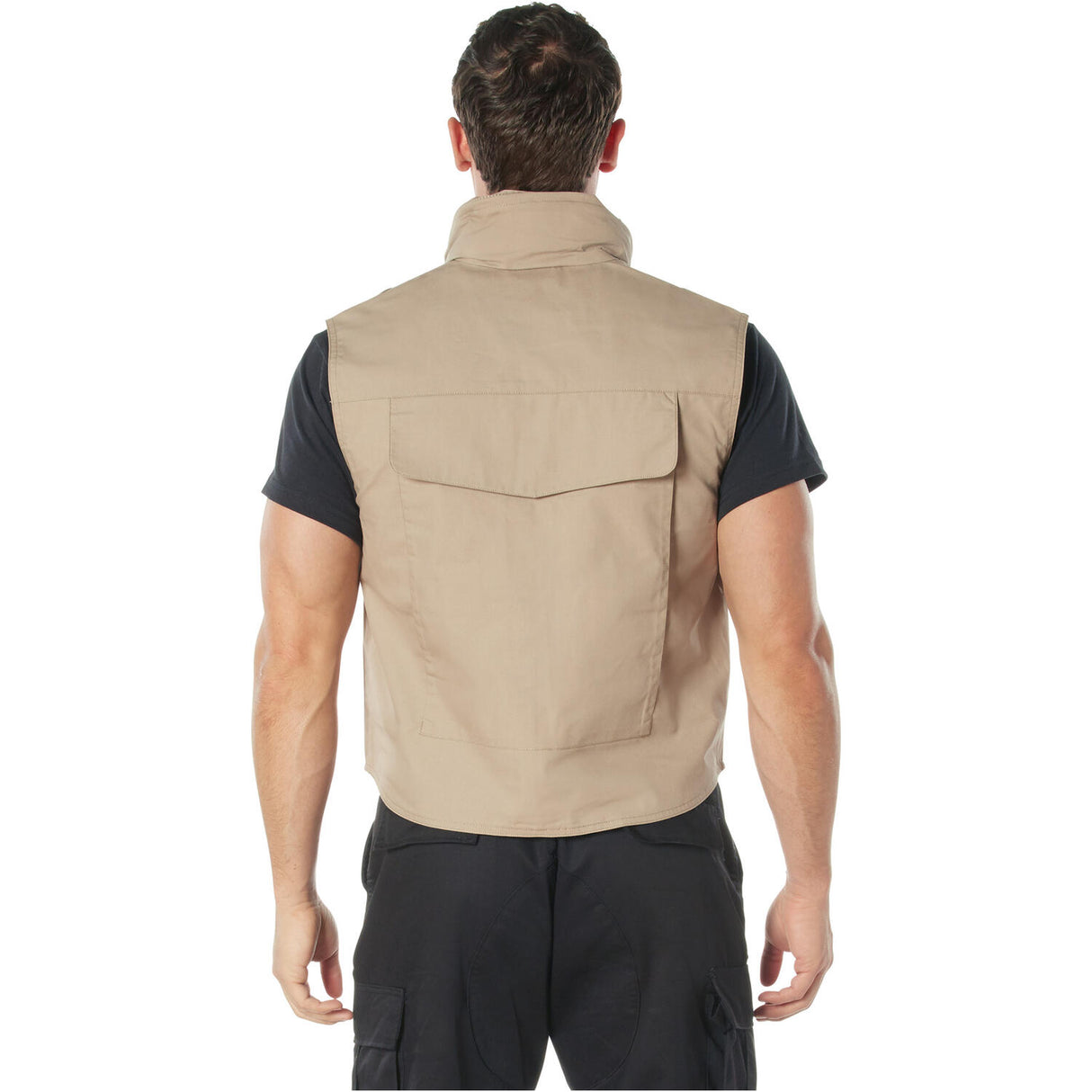 Basic Issue Khaki Army Ranger Vest