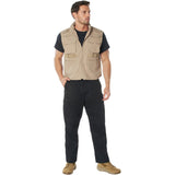 Basic Issue Khaki Army Ranger Vest