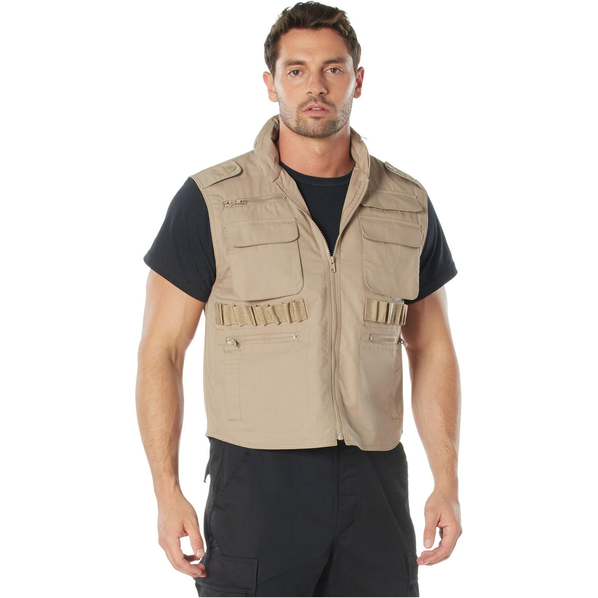 Basic Issue Khaki Army Ranger Vest