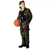 Kids Military Camouflage BDU Shirt