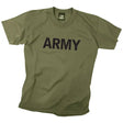 Kids Olive Drab Army T-Shirt