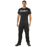 Black Double Sided Security T-Shirt