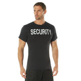 Black Double Sided Security T-Shirt