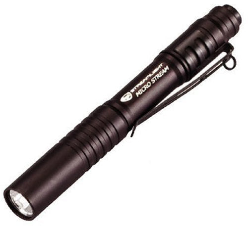 Streamlight Black Microstream LED Flashlight