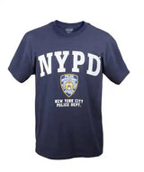 NYPD Shield Law Enforcement T-Shirt