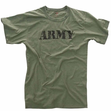 Vintage Olive Drab US Army T-Shirt