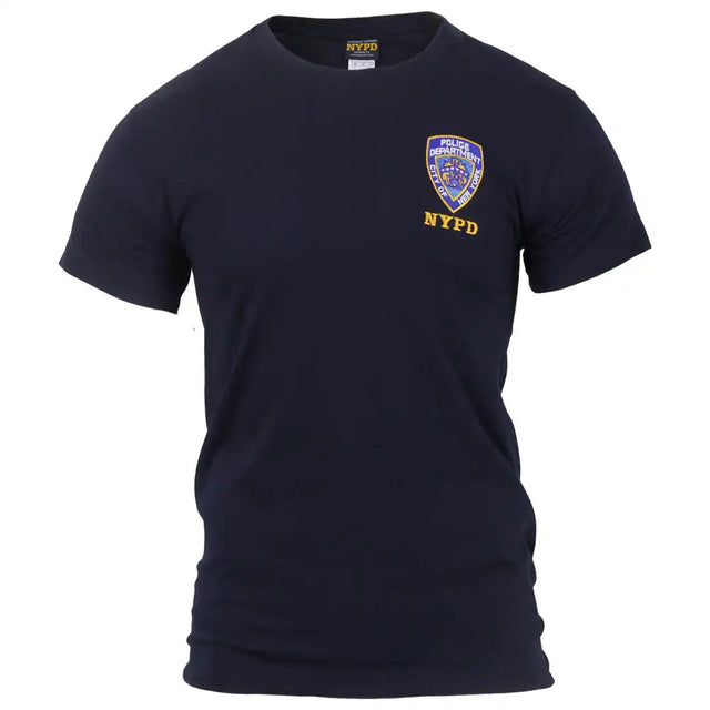 Navy Blue New York Police Department T-Shirt