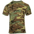 Woodland Camouflage Pocket T-Shirt