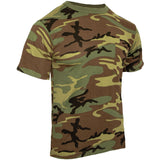 Woodland Camouflage Pocket T-Shirt