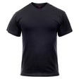 Solid Poly/Cotton Blend Military T-Shirt