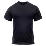 Solid Poly/Cotton Blend Military T-Shirt