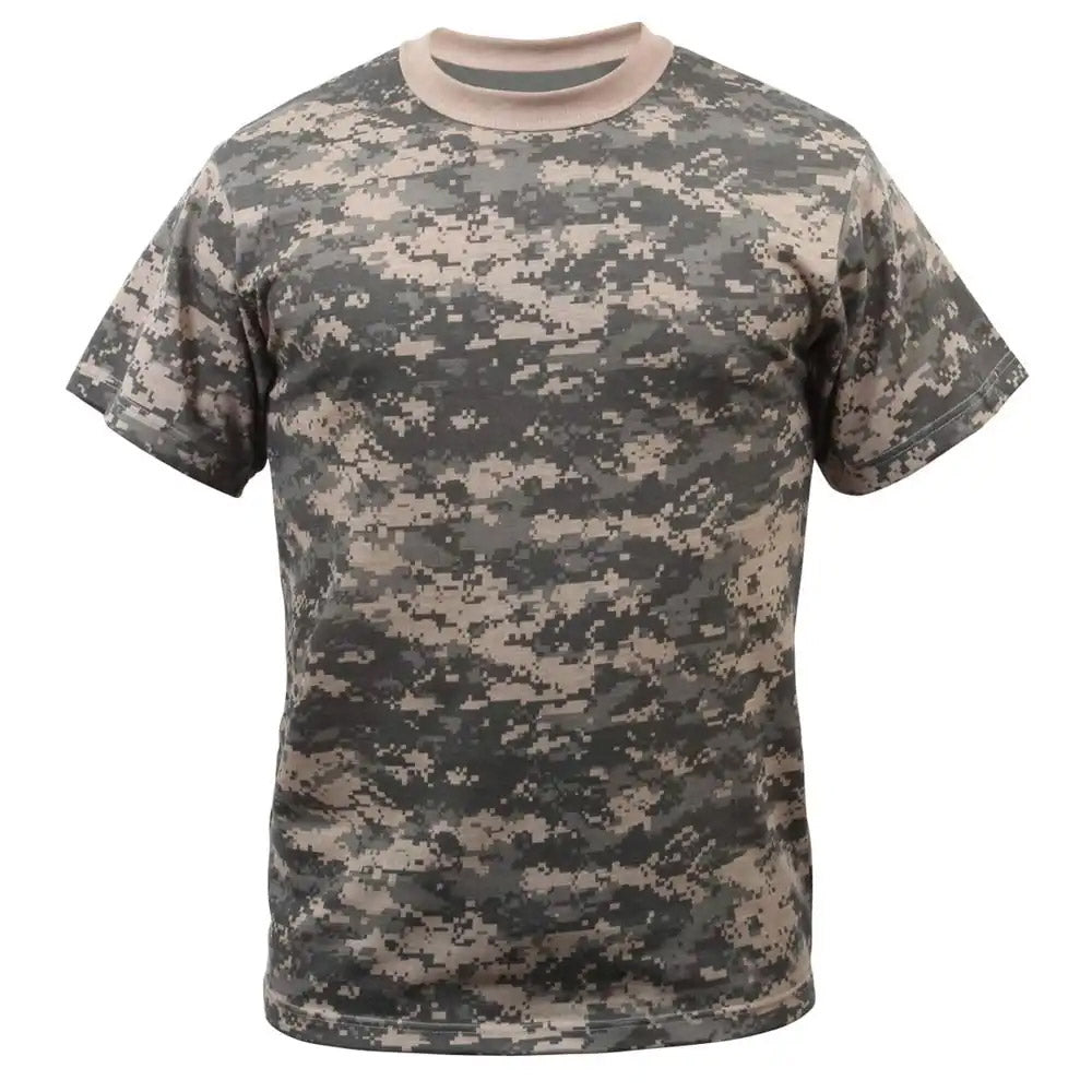 Kids Camo Short Sleeve T-Shirt