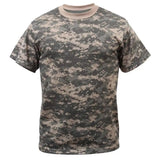 Kids Camo Short Sleeve T-Shirt