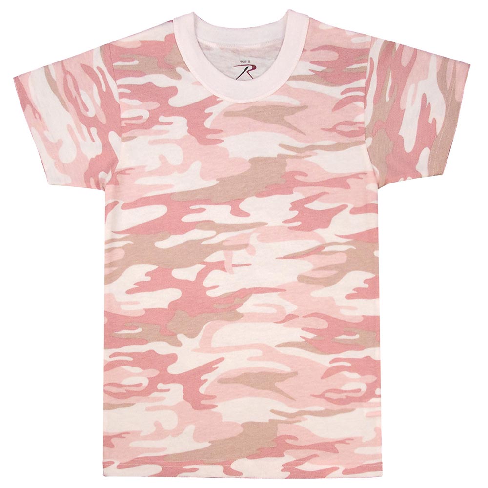 Kids Camo Short Sleeve T-Shirt