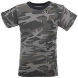 Kids Camo Short Sleeve T-Shirt