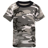 Kids Camo Short Sleeve T-Shirt