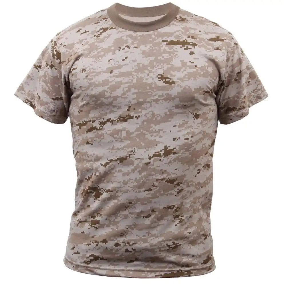 Kids Camo Short Sleeve T-Shirt