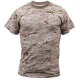 Kids Camo Short Sleeve T-Shirt