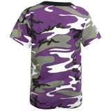 Kids Camo Short Sleeve T-Shirt