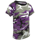 Kids Camo Short Sleeve T-Shirt