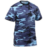 Kids Camo Short Sleeve T-Shirt