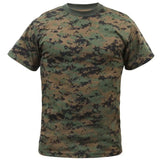 Kids Camo Short Sleeve T-Shirt