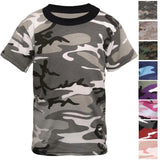 Kids Camo Short Sleeve T-Shirt